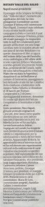 articolo passaggio campana D'Antona - Napoli
